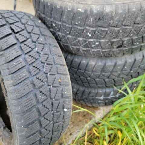 Set of 4 Tires - Hankook W 404 Winter Radial
