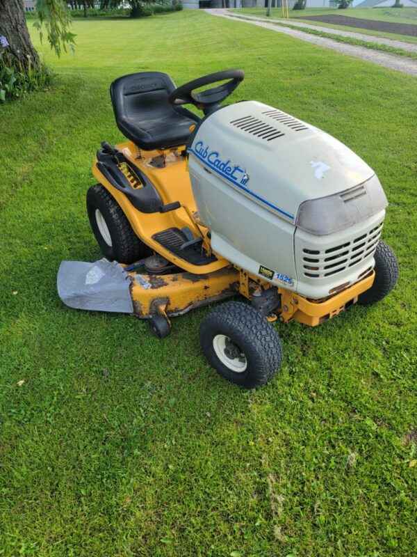 Cub Cadet Riding Lawnmower