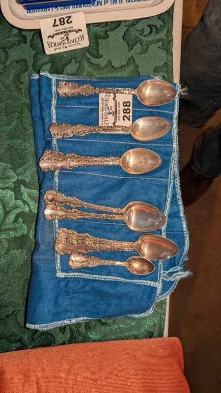 Sterling Spoons