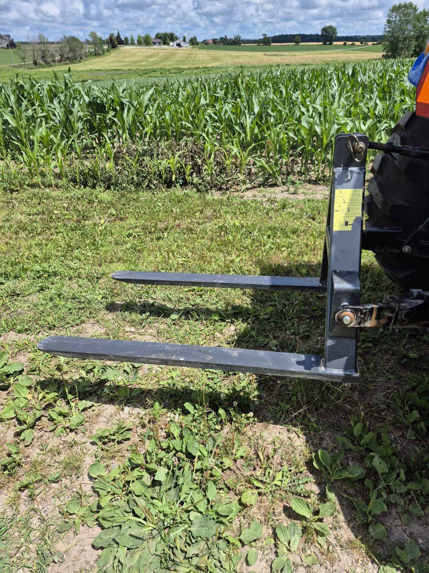 3 point hitch pallet forks