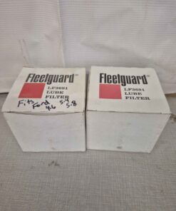 Qty 2 fleetguard LF3681 fits Ford pickups and more especially models using 4.6...5.4....& 5.8 litre engines