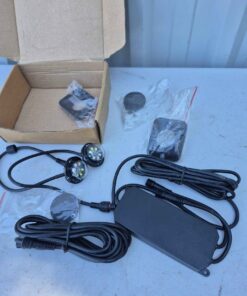 Amber/ white led hideaway light kit