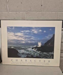 Character wall hanging
