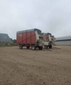 Dion forage wagon in excellent condition...these pieces of equipment have been well taken care of