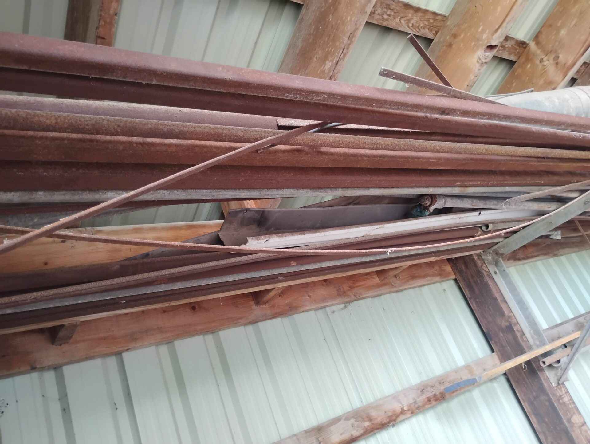 Joblot of thousands of dollars worth of welding steel