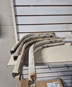 Set of 4 bunk flaring brackets