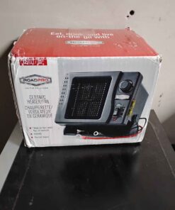 RoadPro ceramic heater fan