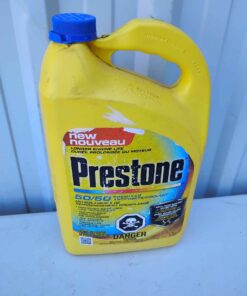 Prestone 50/50 antifreeze