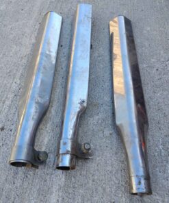 Qty 3 stainless mud flap bars