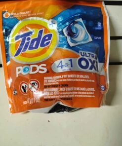 Tide 4 in 1 laundry pods