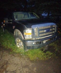 Ford F-250 cab and chassis diesel running condition needs brake line power steering line and some body work