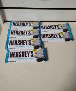 Cookies and cream chocolate bars barely Beyond best before date