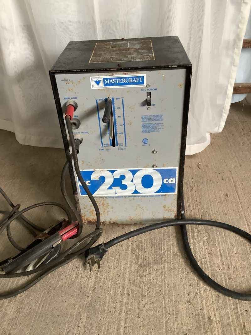 Mastercraft AC 230 Welder