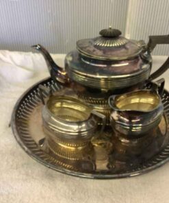 Silver Plate Tea Set
