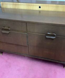 6 Drawer Dresser with mirror