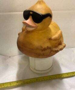12” Rubber Derby Duck