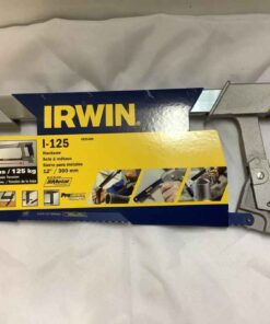 Irwin I-125 Hacksaw