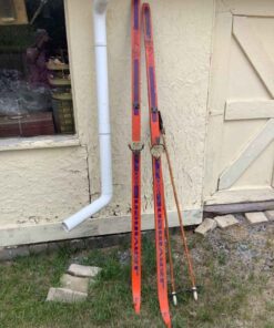 Jarvinen Step Cross Country Skis and Poles