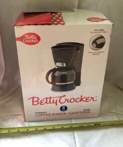 Betty Crocker 8 cup Coffee Maker