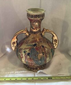Satsuma Vase