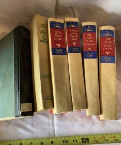 Vintage Zane Grey Books (6)