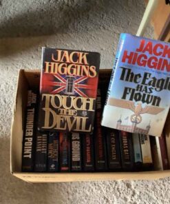 Jack Higgins Novels (14)