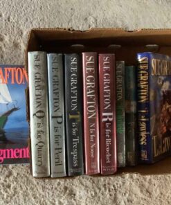 Sue Grafton Novels (9)