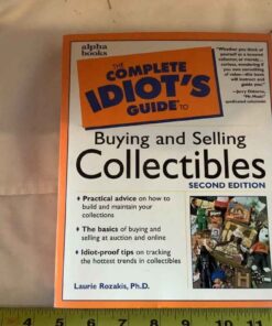 Complete Idiots Guide to buying and selling Collectibles