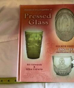 Pressed Glass Hardcover Reference Guide