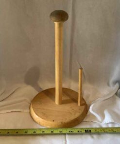 Wooden Paper Towel Holder