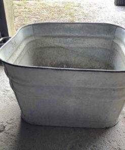 Wash Tub 20” x 11”d