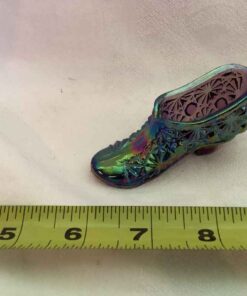 Fenton Shoe - Cobalt “Daisy & Buttons”