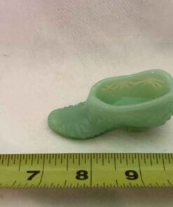 Fenton Shoe - Jadeite