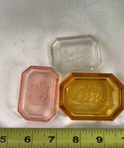 Intaglio Open Salts (3)