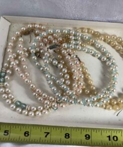 3 sets Faux Pearls