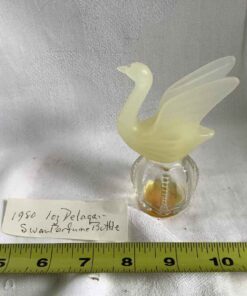 Swan Perfume Bottle 1oz