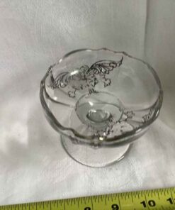Silver Overlay Bon Bon Dish