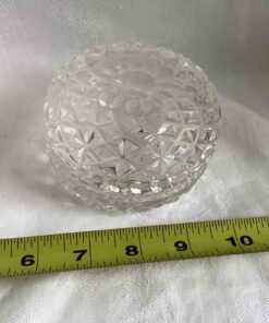 Yugoslavia 24% Crystal Powder Jar