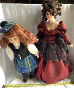 Porcelain Dolls (2)