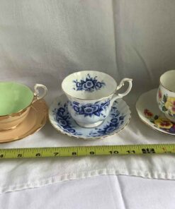 Royal Albert Cups and Saucers (3)