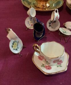 Miniature “Spot of Tea” Cups and saucers
