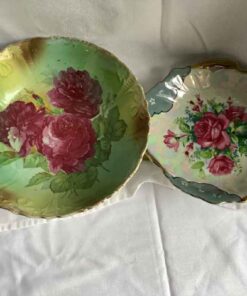 “Roses” Serving Bowls