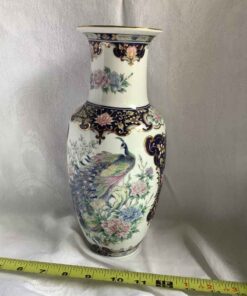 Japan “Peacock” Vase