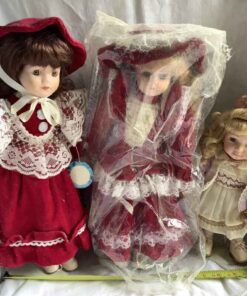 Porcelain Dolls (3)
