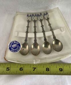 Delft “Dutch Shoes” salt spoons