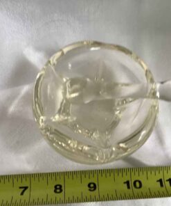 Glass Mortar and Pestle