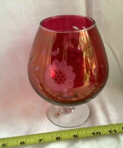 Cranberry Snifter