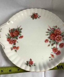 Royal Albert Centennial Rose Cake Plate 9.5”