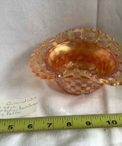 Fenton Carnival Glass Bowl