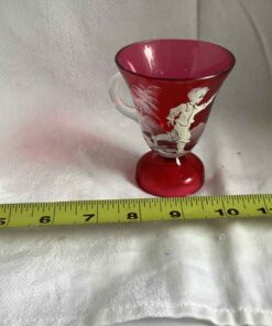 Mary Gregory - Punch Cup